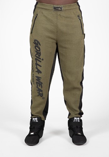 Augustine Old School Pants - Army Green - L/XL