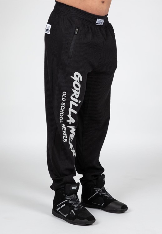 Augustine Old School Pants - Black - L/XL