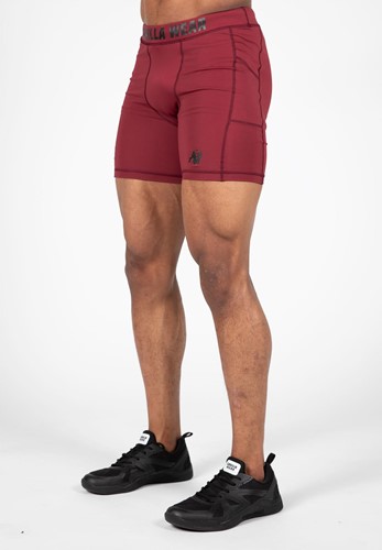 Smart Shorts - Burgundy Red - 4XL
