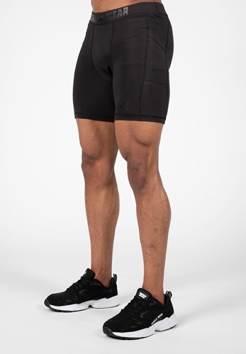 Smart Shorts - Black - 4XL