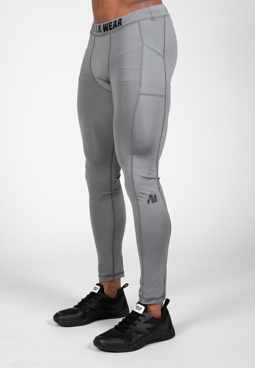 Smart Tights - Gray - 4XL