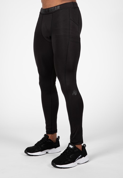 Smart Tights - Black - 4XL