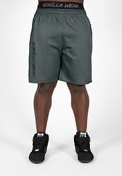 Mercury Mesh Shorts - Gray/Black