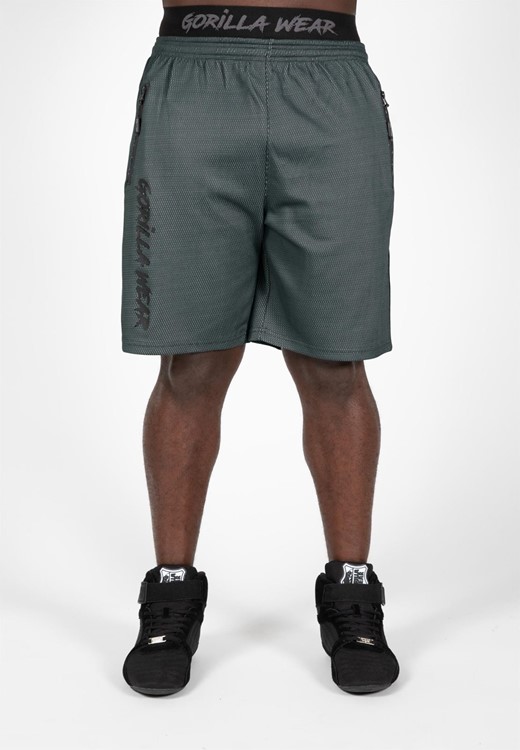 Mercury Mesh Shorts - Gray/Black - L/XL