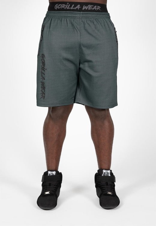 Mercury Mesh Shorts - Gray/Black - S/M