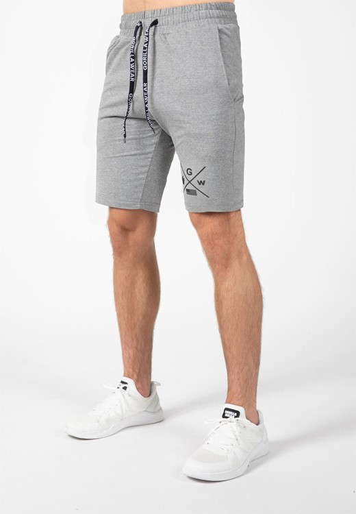 Cisco Shorts - Gray/Black - S