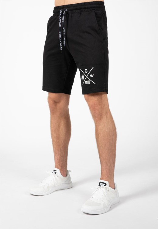 Cisco Shorts - Black/White - 2XL