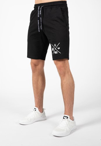 Cisco Shorts - Black/White - S