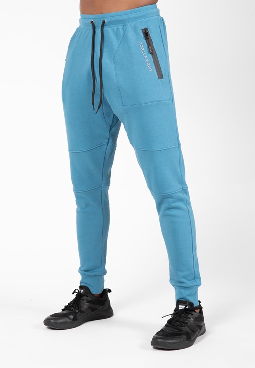 Newark Sweatpants - Blue - S