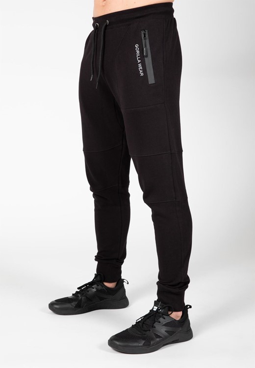 Newark Sweatpants - Black - S