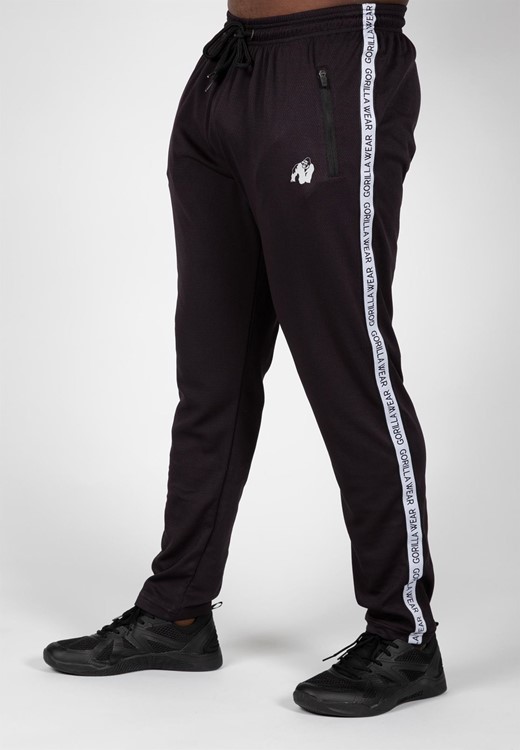 Reydon Mesh Pants 2.0 - Black - 4XL
