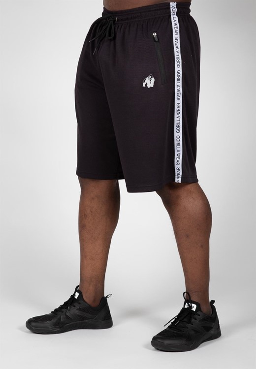 Reydon Mesh Shorts 2.0 - Black - S