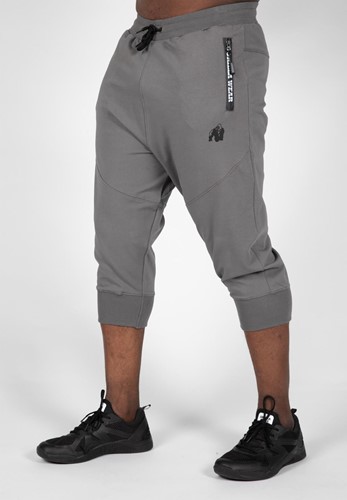 Knoxville 3/4 Sweatpants - Gray - 4XL
