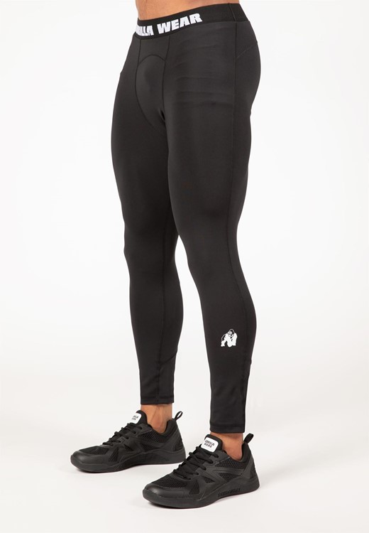 Columbus Men's Tights - Black - S