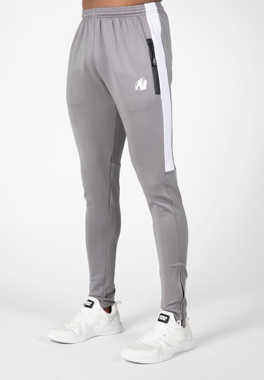 Benton Track Pants - Gray - XL