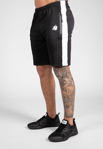 Benton Track Shorts - Black - XL