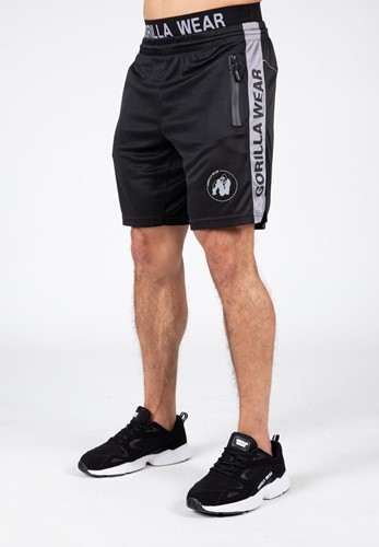 Atlanta Shorts - Black/Gray - S/M