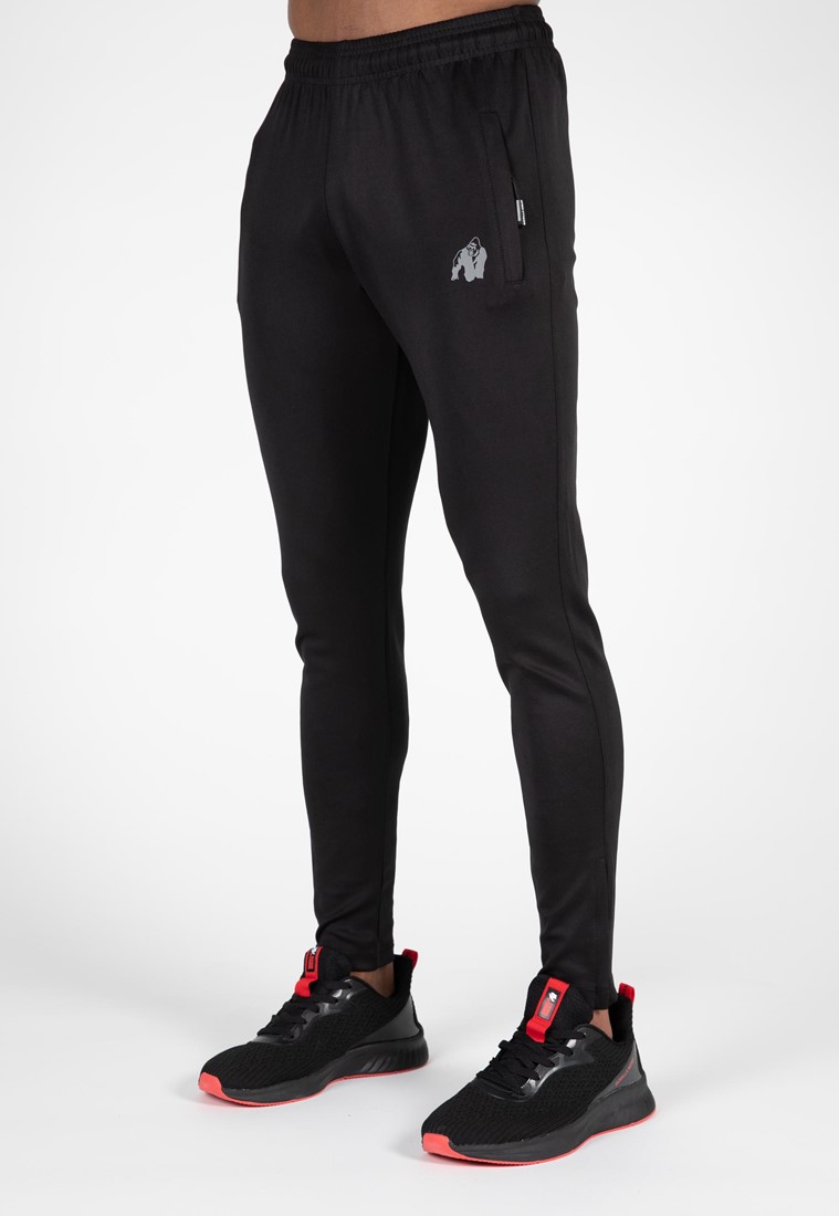 Scottsdale Track Pants - Black - XL Gorilla Wear