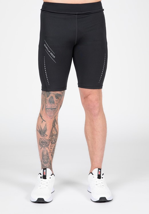 Cooper Men's Short Tights - Black - M