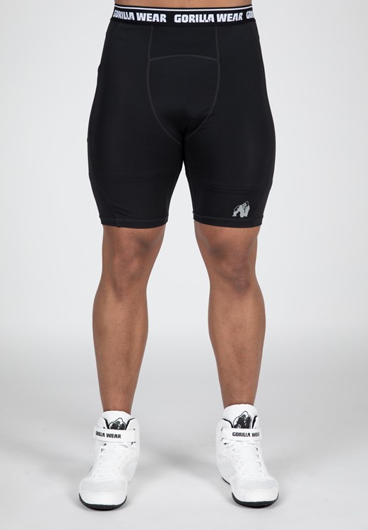 Philadelphia Men's Short Tights - Black - S