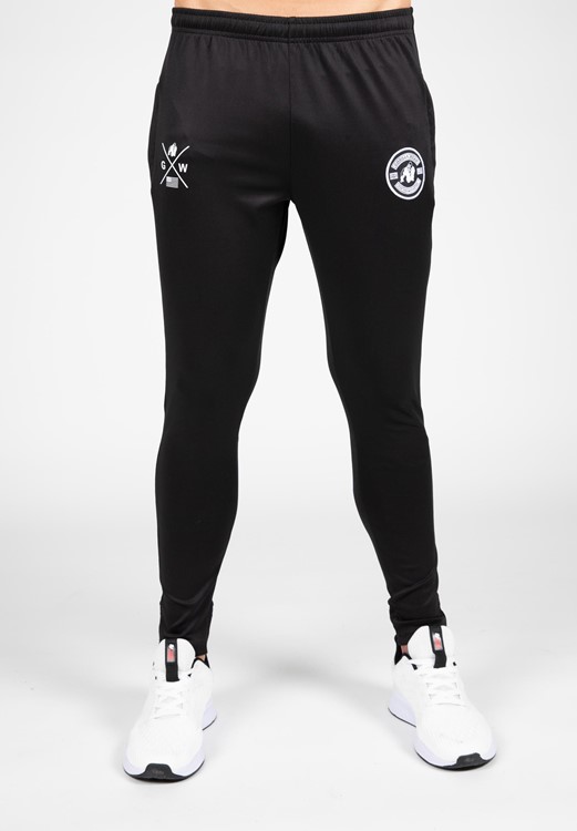 Vernon Track Pants - Black - 3XL