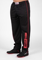 Wallace Mesh Pants - Black/Red - S/M