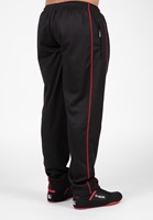 Wallace Mesh Pants Black/Red