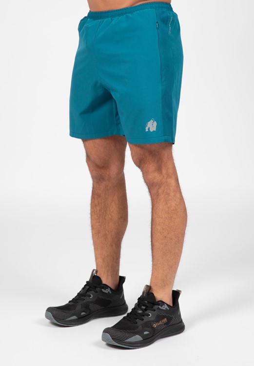 Lubec Shorts - Petrol - L