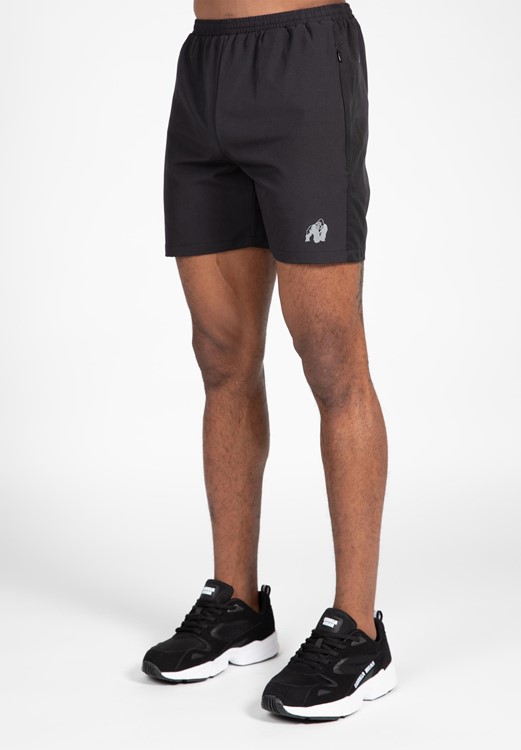 Lubec Shorts - Black - 4XL