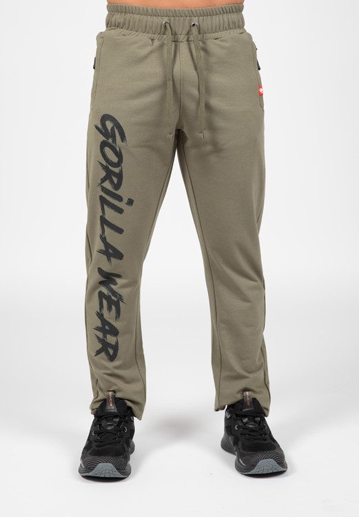 Wilton Sweatpants - Army Green - L
