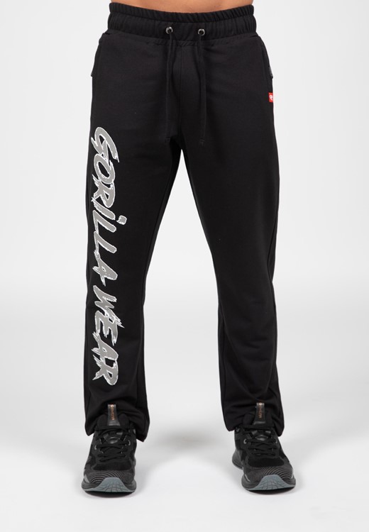 Wilton Sweatpants - Black - XL