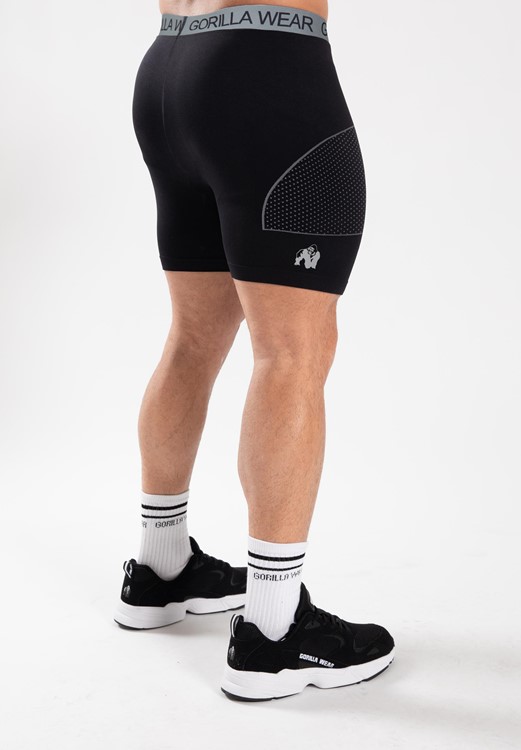 Norton Seamless Short Tights Black