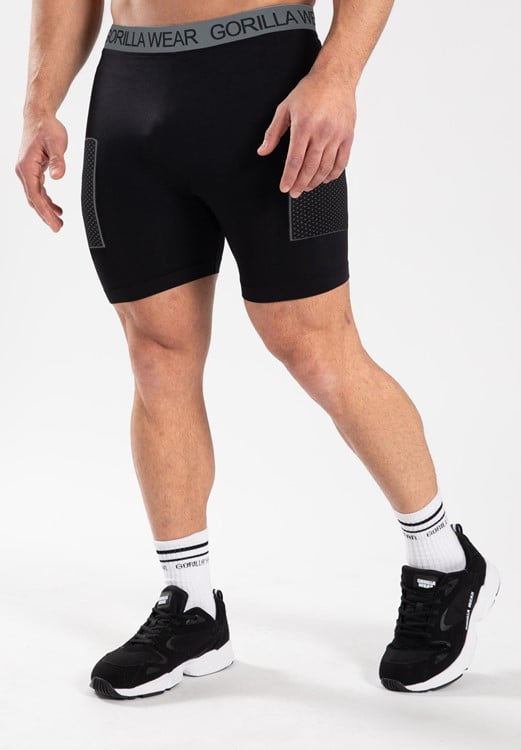 Norton Seamless Short Tights - Black - M