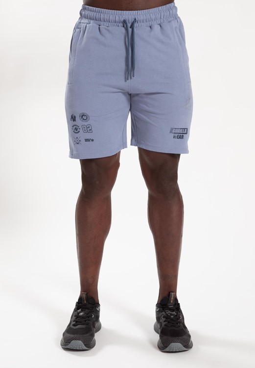 Lopez Shorts - Stonewash Blue - XL