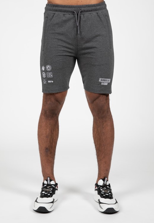 Lopez Shorts - Dark Gray Melange - 2XL