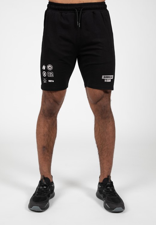 Lopez Shorts - Black - 3XL