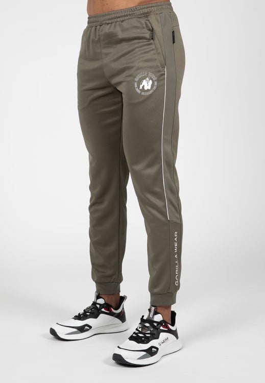 Broxton Track Pants - Army Green - 2XL