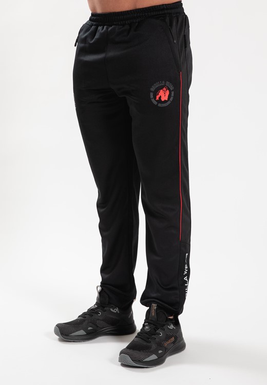 Broxton Track Pants - Black - S