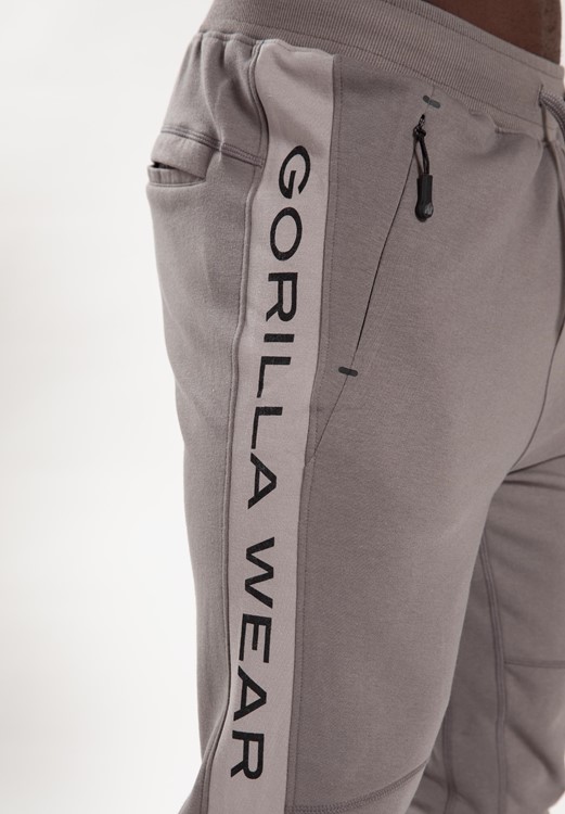 Thompson 3/4 sweatpants - gray