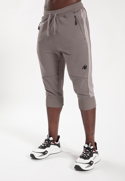 Thompson 3/4 Sweatpants - Gray - XL