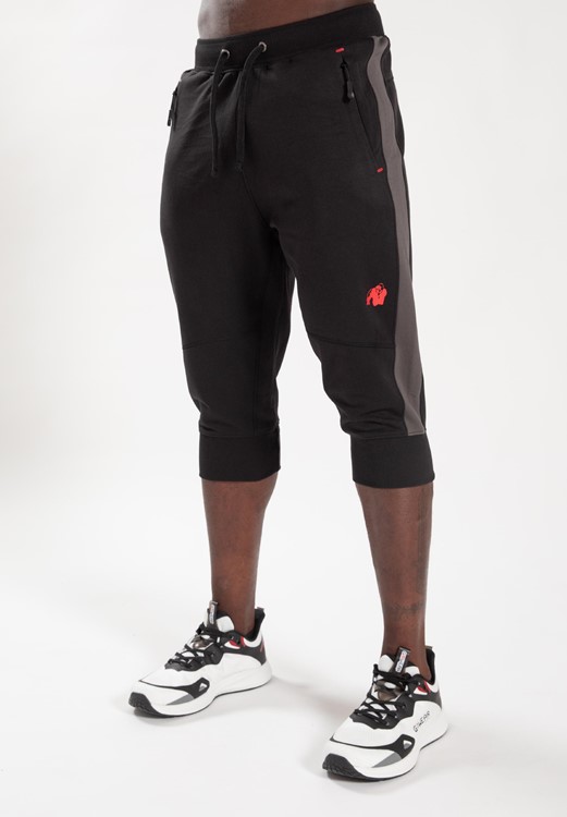 Thompson 3/4 Sweatpants - Black - M
