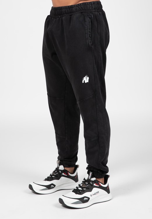 Curtis Sweatpants - Washed Gray - 3XL