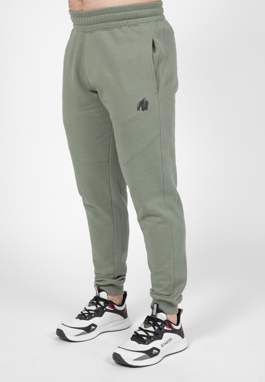 Leon Sweatpants - Green - L