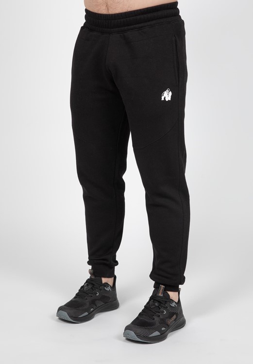 Leon Sweatpants - Black - S