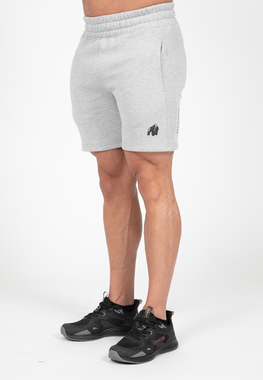 Leon Sweat Shorts - Gray - 4XL
