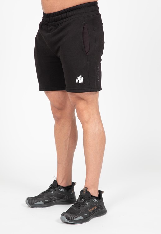 Leon Sweat Shorts - Black - XL