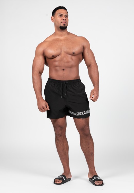 Otis Swim Shorts Black