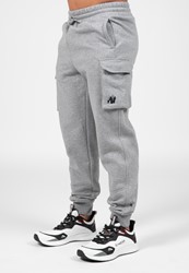 Hudson Cargo Sweatpants - Gray Melange