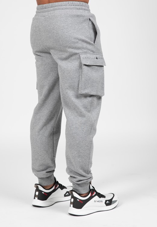 Hudson Cargo Sweatpants Gray