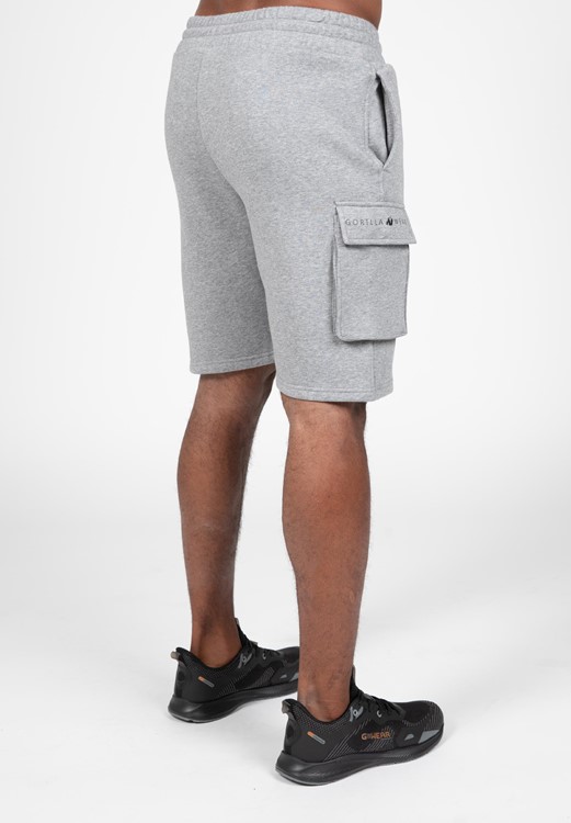 Hudson Cargo Shorts Gray